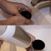 Trycooling ABS Shower Head Holder Suction Cup Hand Held Bidet Sprayer Holder Adjustable Wall Mount Bracket for Bathroom - B07DFC35MC